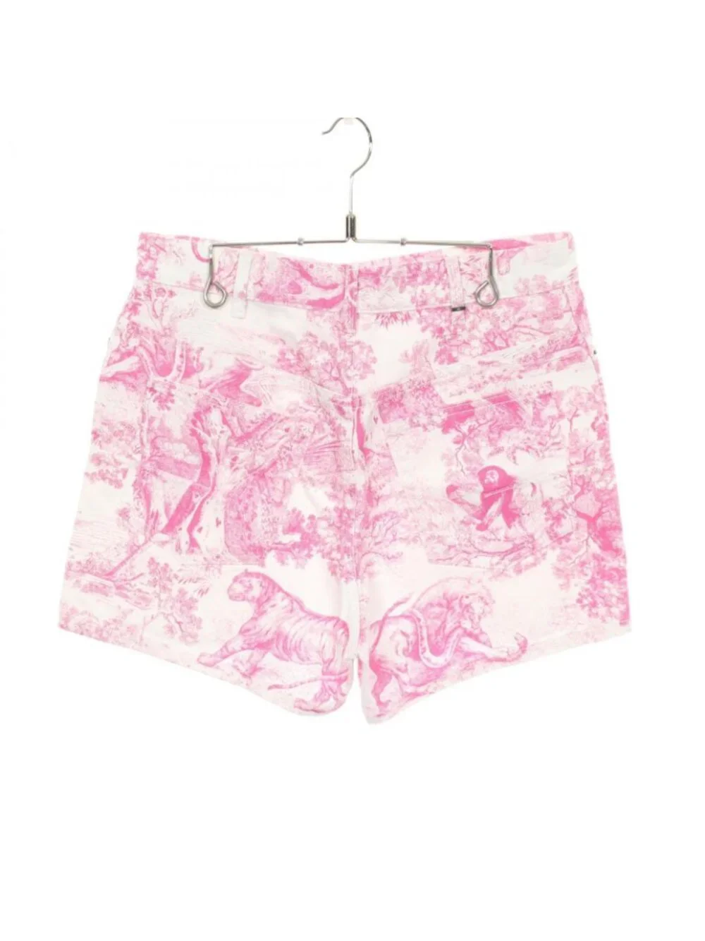 Dior Denim Pants Toile de Jouy Short